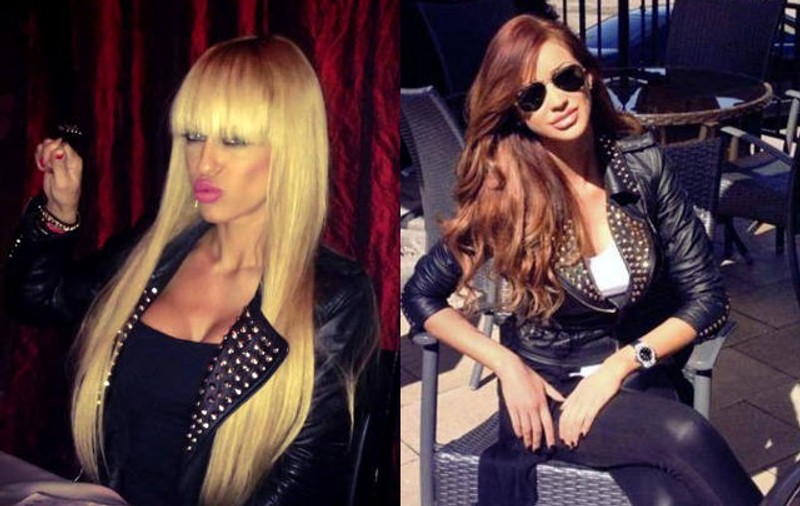 CA SURORILE SIAMEZE! După ce au ajuns să semene ca două picături de apă, Anda Adam şi Bianca Drăguşanu SE ÎMBRACĂ ŞI LA FEL, iar GUSTURILE lor sunt IDENTICE! FOTO