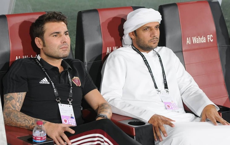 Adrian Mutu, vicecampion în Emirate cu echipa de tineret al clubului Al Wahda. A ratat șansa să joace cu trofeul pe masă în ultima etapă