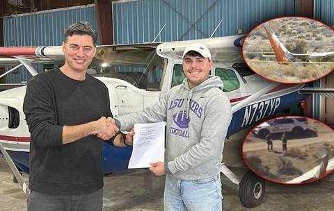 Actorul Guy Kapulnik, care era și pilot, a murit într-un accident aviatic | sursa foto: captură YouTube