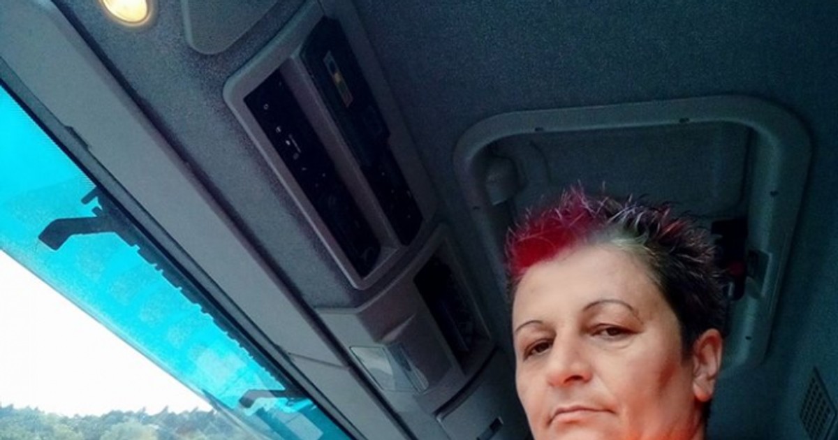 Cum a ajuns Nadia Maierean zidăriță și șoferiță de camion în Italia