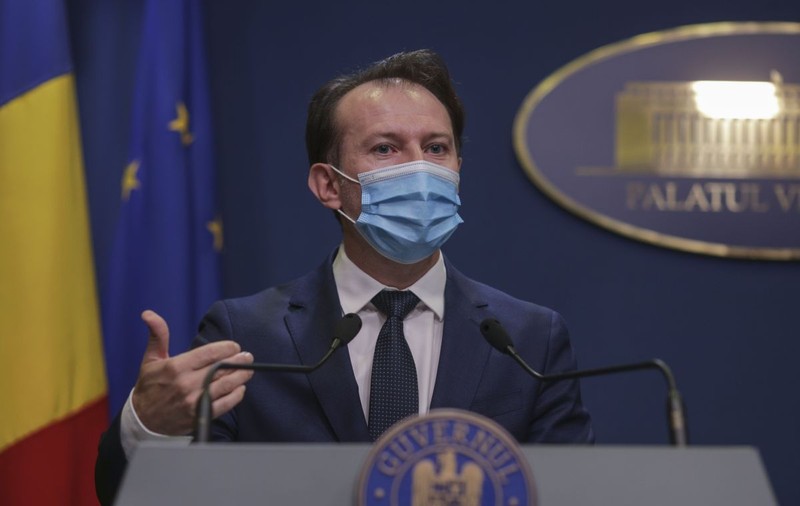 Florin Cîțu spune că dacă pensiile vor crește cu 40%, vor urma ”falimente pe bandă rulantă”. Ministrul vorbește de o criză mai mare decât cea din 2009