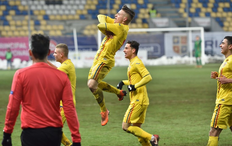 Alexandru Mățan este golgheterul Europei la U19: ”Trebuie să ne calificăm”