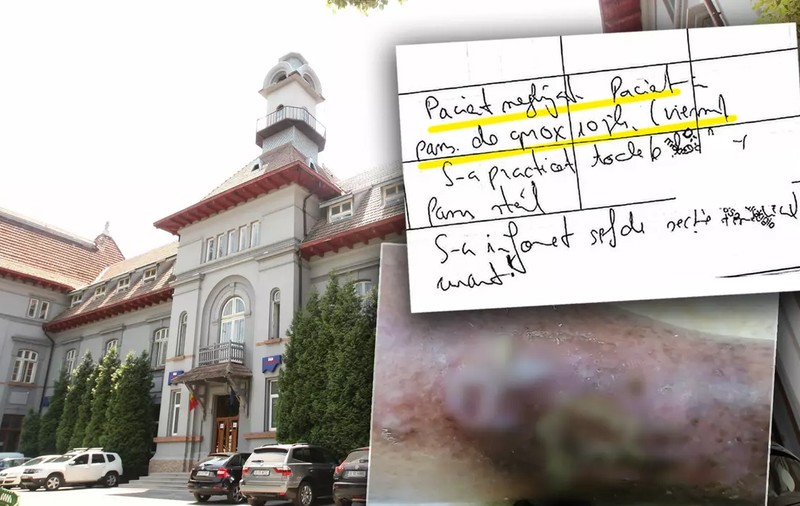 Spitalul Obregia susține că „nu confirmă prezența unor viermi”