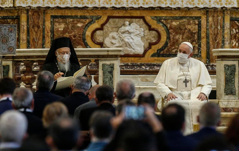 VIDEO | Papa Francisc și ceilalți lideri religioși ai lumii, rugăciune comună pentru victimele pandemiei