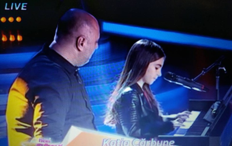 Cine este Katia Cărbune, fetița de la Next Star care i-a făcut pe jurați să plângă