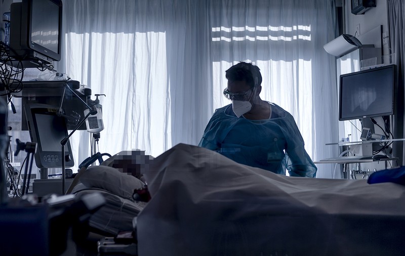 Medic din Germania, cercetat pentru crimă, după ce ar fi eutanasiat doi pacienți cu Covid în stare gravă
