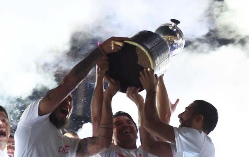 Monumental! River Plate a prezentat Copa Libertadores pe propriul stadion