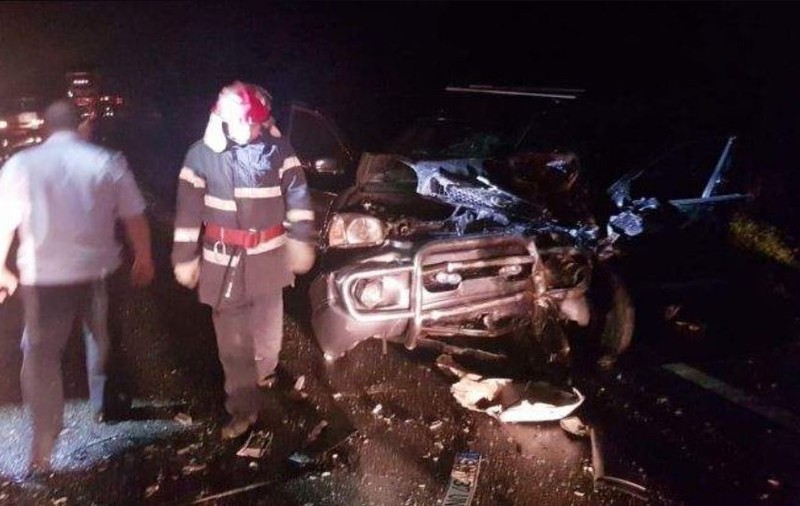 Accident cu zece victime în Ciuperceni, județul Satu Mare. A fost activat codul roșu de intervenție