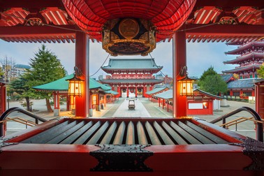 Sensoji din Tokyo
