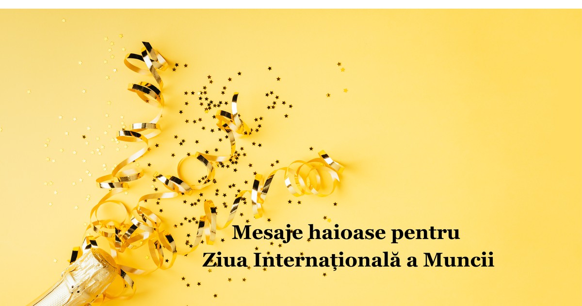 Mesaje pentru 1 Mai