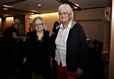 Prietenele care s-au cunoscut acum 60 de ani: Ileana Dana Marinescu și Mariana Gridan | Foto: Dumitru Angelescu
