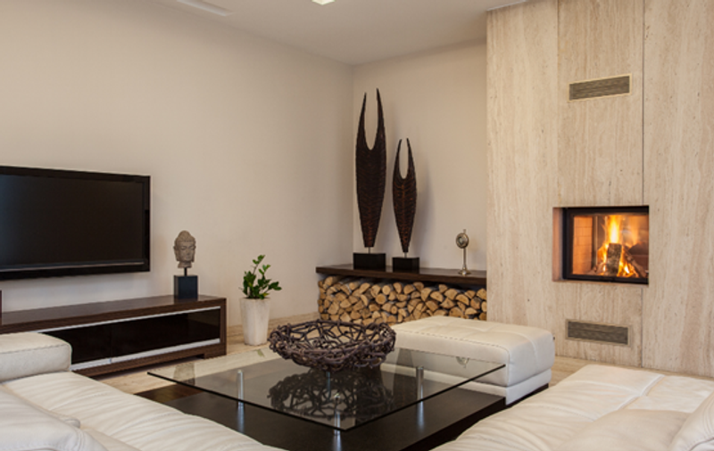 Travertin - 5 idei care te inspiră pentru casa ta