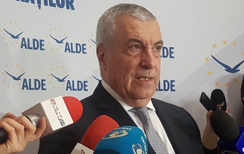 Începe scandalul în ALDE. Călin Popescu Tăriceanu, contestat pentru că a negociat cu PSD