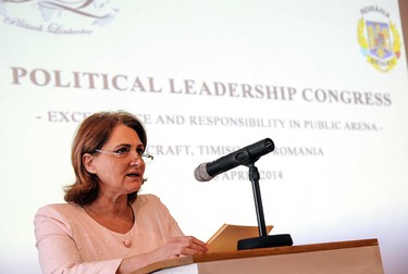 Georgeta Gavrila, pe vremea când era secretar general al Ministerului Energiei | Foto: Agerpres