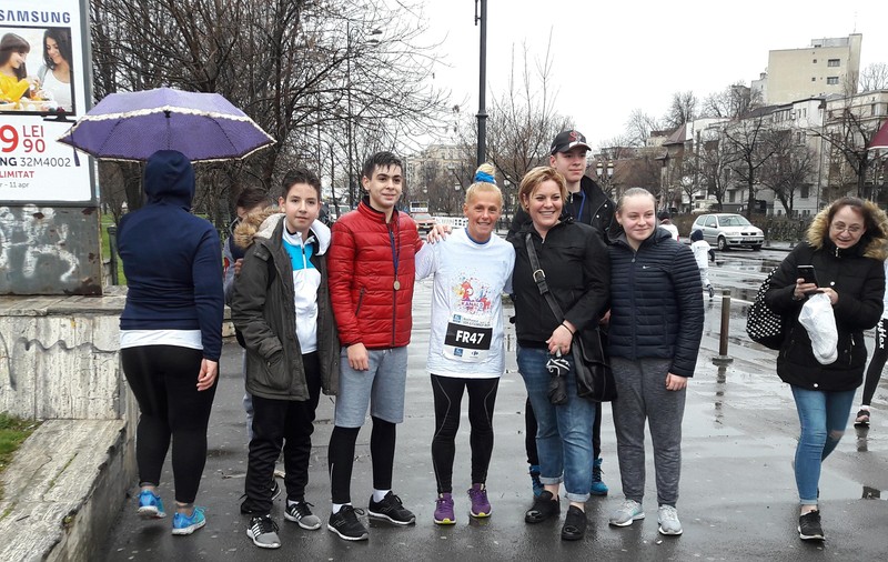 Mariana de la Exatlon a făcut poze alături de tineri la cursa „Bucharest 10K&Familiy Run” / FOTO&VIDEO