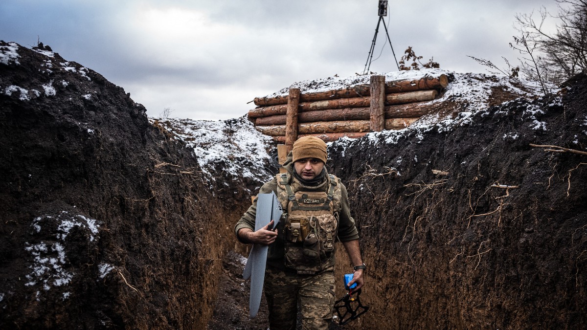 Lupte intense în Ucraina: 125 de confruntări Foto: Profimedia Images