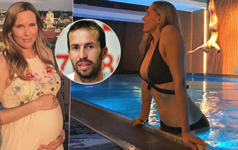 Cât de bine arată Nicole Vaidisova la trei luni după naștere! Fosta jucătoare e căsătorită cu Radek Stepanek, ex-antrenor al lui Djokovici | FOTO
