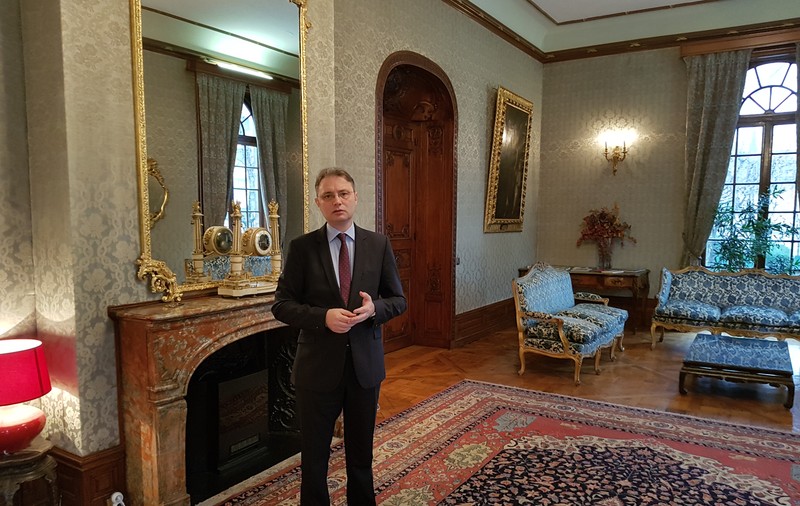 EXCLUSIV/Luca Niculescu, ambasadorul României în Franța: „Ca diplomat, experiența de jurnalist te ajută, dar uneori te mai poate și încurca”