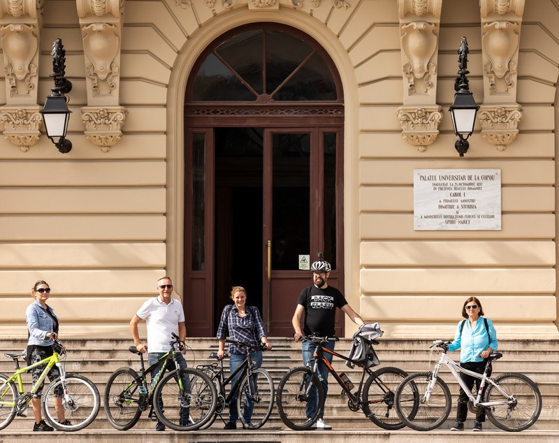 A emigrat în cel mai prietenos oraș din lume cu bicicliștii și a lucrat în Columbia, Palestina sau Uganda: „Suntem cu 50 de ani în urma Olandei. Dar nu suntem singurii”