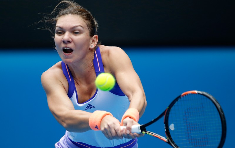 A refuzat Fed Cup, dar s-a înscris la dublu! Halep a pierdut dramatic
