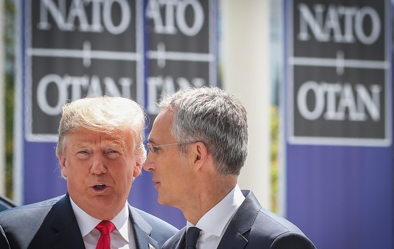 Donald Trump a cerut aliaților din NATO să crească cheltuielile pentru apărare la 4% din PIB