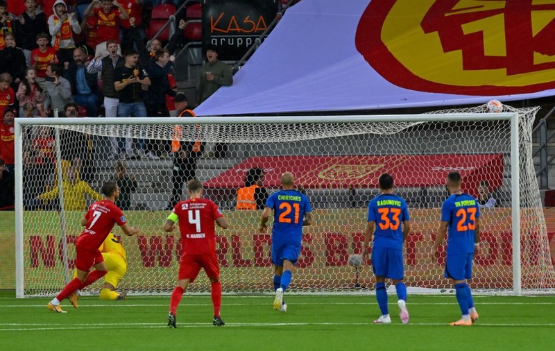 FCSB, eliminată din Europa Conference League de danezii de la FC Nordsjaelland