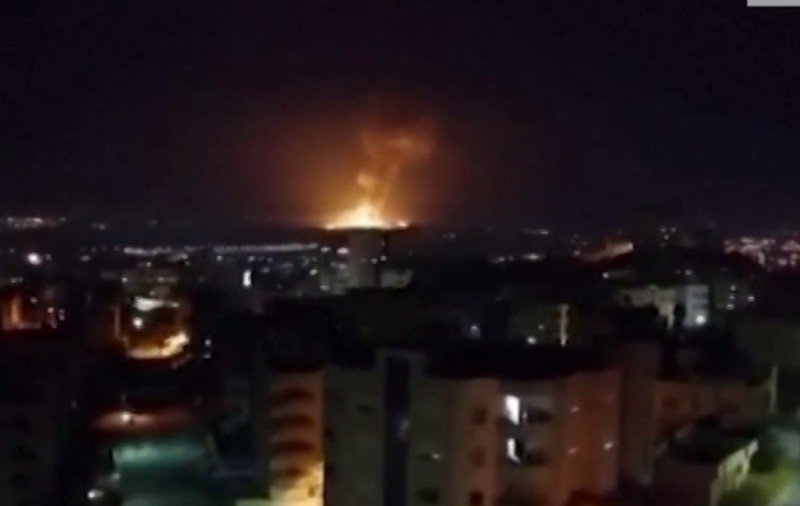 VIDEO | Explozie puternică la un depozit militar de muniție din Iordania