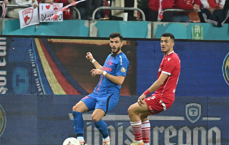Derby-ul FCSB - Dinamo va fi transmis în format 4K, o premieră pentru fotbalul românesc