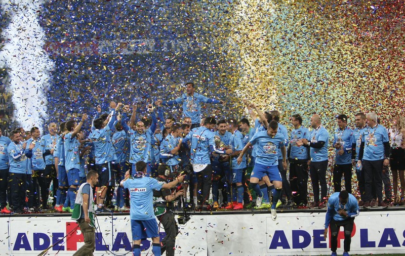 FINALA CUPEI LIGII, STEAUA - PANDURII 3-0 / GALERIE FOTO&VIDEO