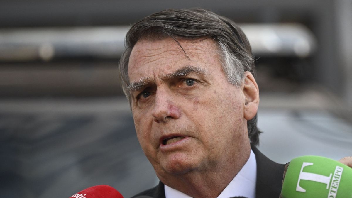 Fostul președinte brazilian Jair Bolsonaro
