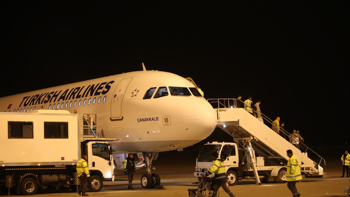 Cel puțin 30 de oameni au fost răniți în timpul unui zbor Turkish Airlines din cauza turbulențelor