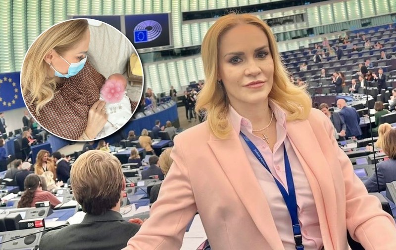 Gabriela Firea a devenit bunică! Primele imagini cu bebelușul și ce nume va purta: „Sigur veți fi iubitori și grijulii”