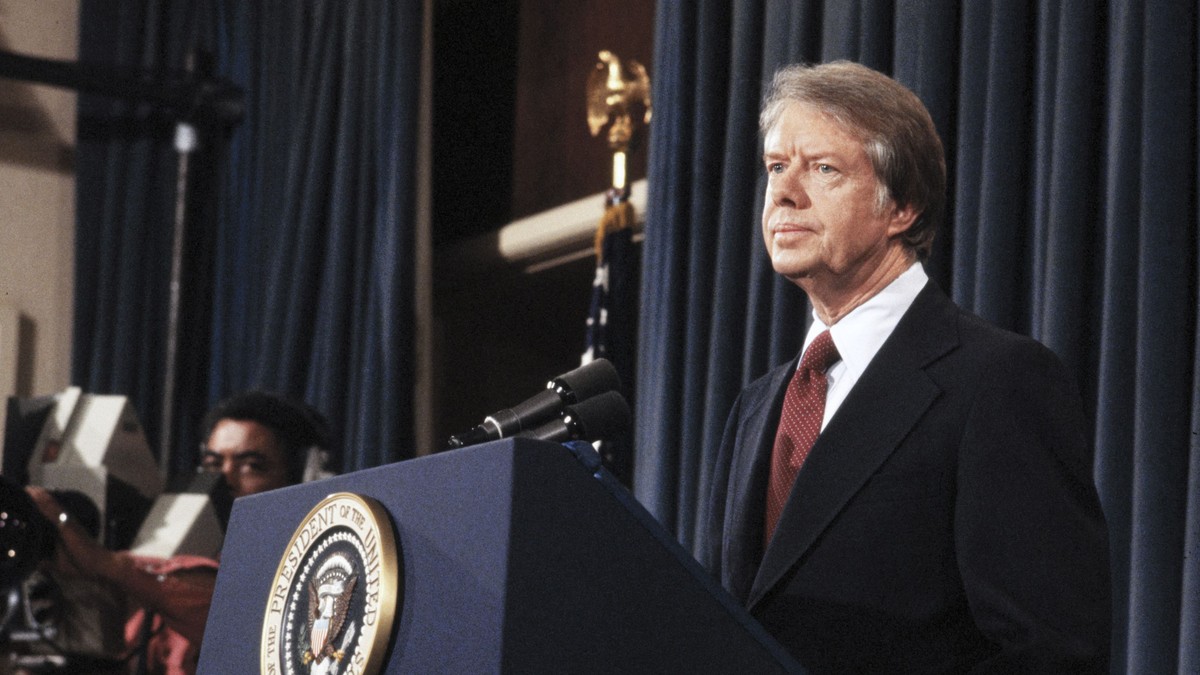 Jimmy Carter, fost președinte al SUA Foto: Hepta