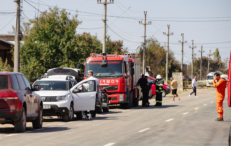 Exploziile de la Crevedia: O singură persoană mai este internată în România. Un rănit în stare critică, în Italia