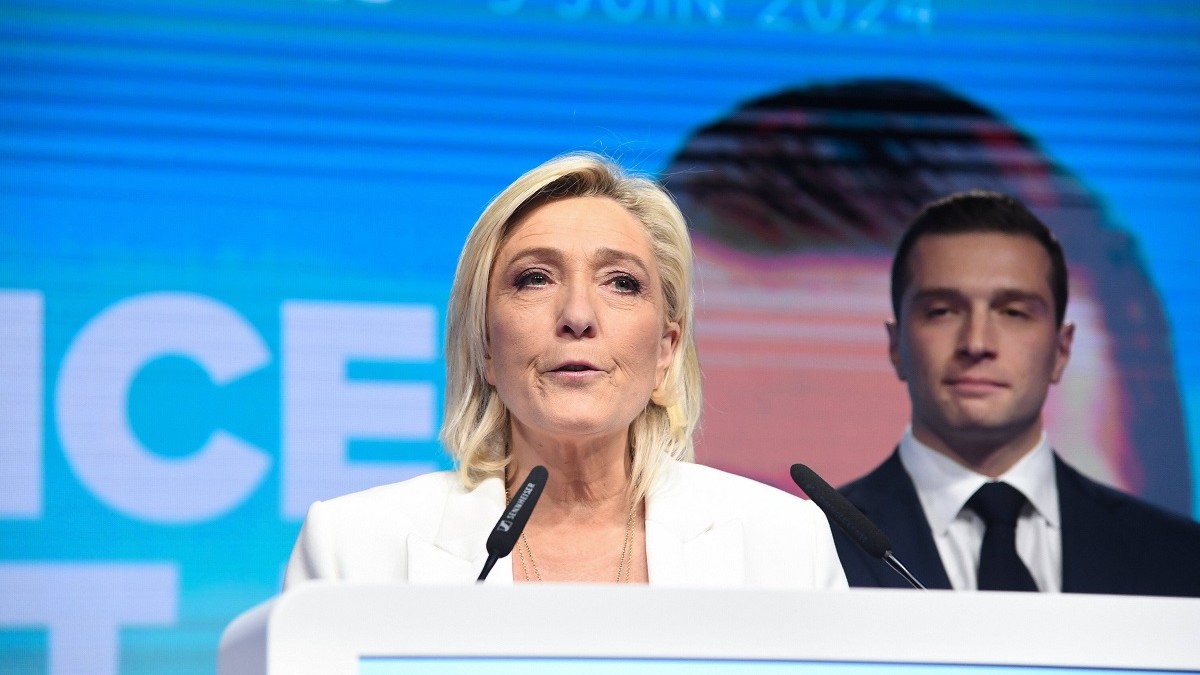 Marine Le Pen Foto: Profimedia