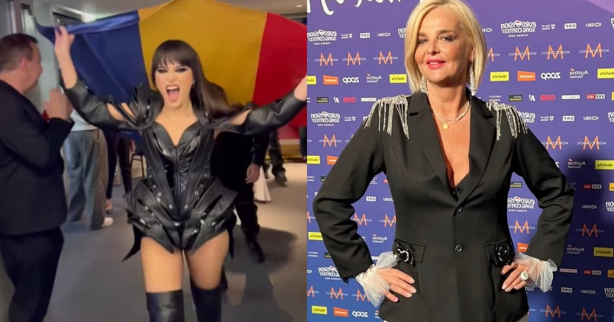 Alexandra Căpitănescu și Iuliana Marciuc