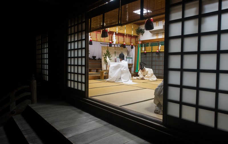 Un samurai și-a ucis sora și soția într-un templu din Tokyo