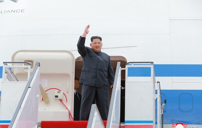 Kim Jong-un și-a adus toaleta personală la summitul din Singapore