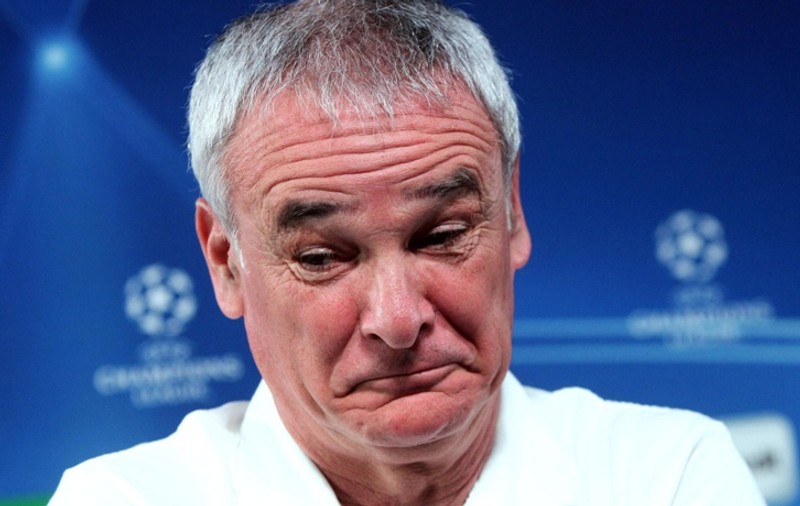 Claudio Ranieri, demis de la Inter