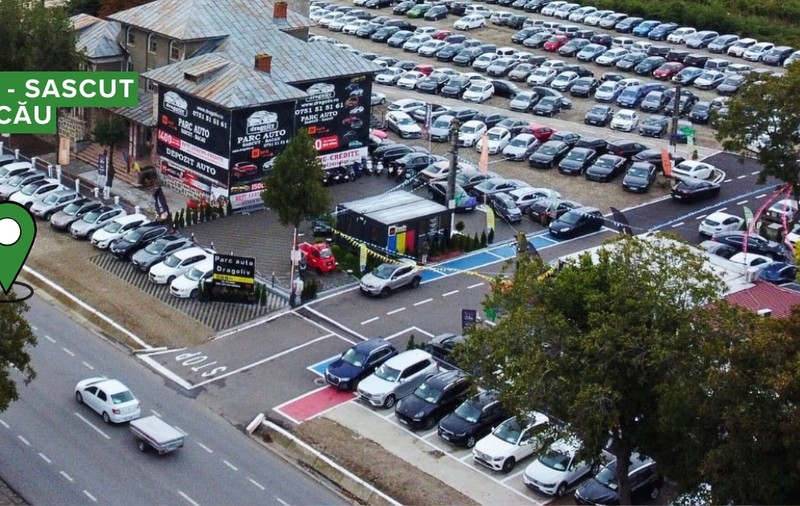 Cel mai mare parc auto din România, Dragoliv, livrează mașini în toată țara, cu finanțare online și avans 0