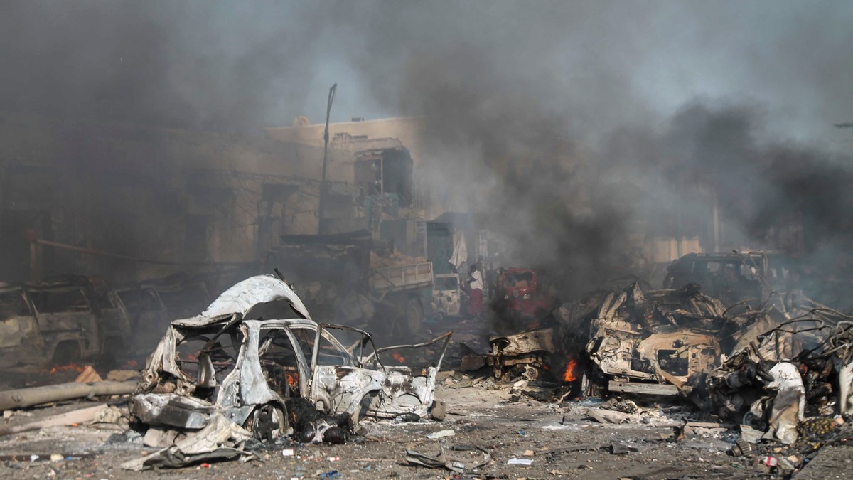 Două explozii în capitala Somaliei