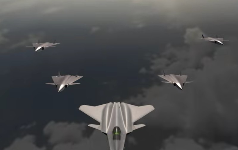 Boeing construiește FA-XX, cu 20.000.000.000 de dolari, un avion de vânătoare de generația a șasea Sursă foto: Captură video Youtube.
