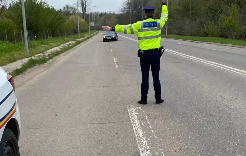 Șofer băut, reținut de polițiști în trafic, la Sibiu. De ce s-a legitimat cu buletinul fratelui său