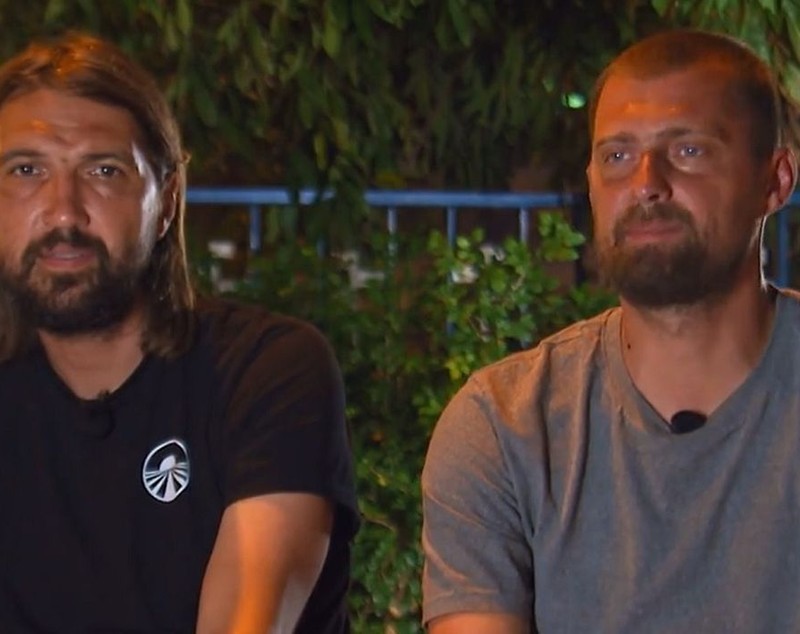 Dan Alexa și Gabi Tamaș la Asia Express 2025