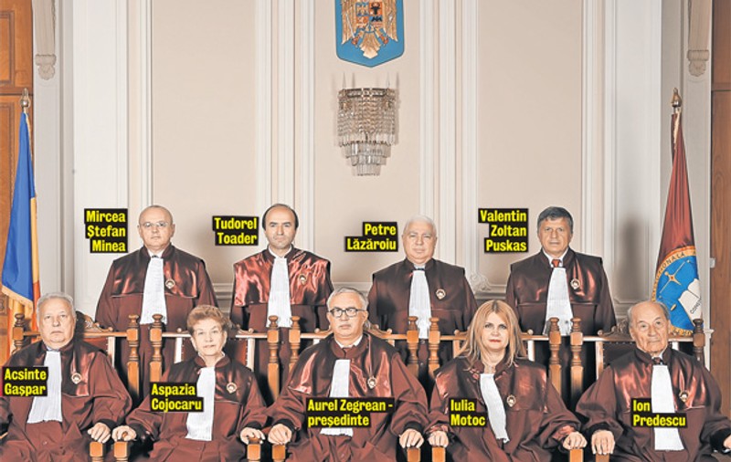 Află ce salariu are un judecător CCR