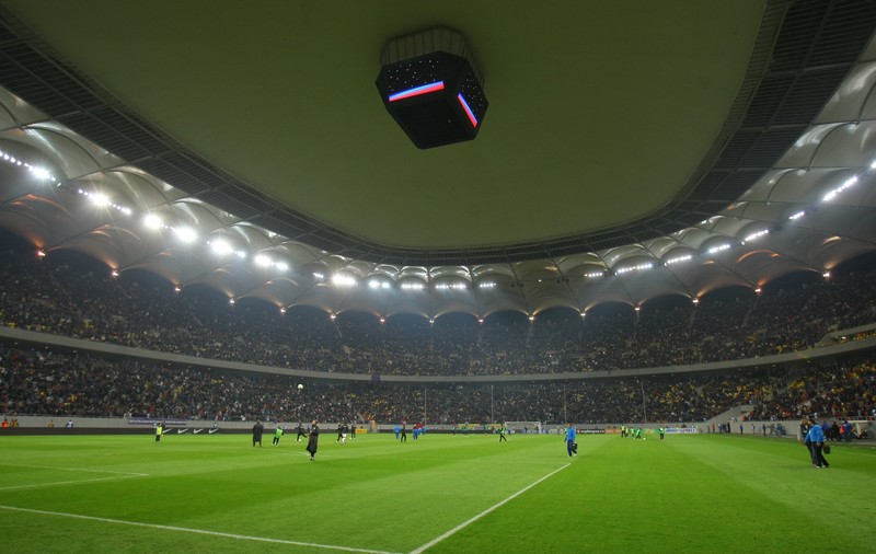 Amicalul România - Georgia se va disputa cu acoperișul tras. Câte bilete s-au vândut pentru ultimul bal înainte de Euro 2016