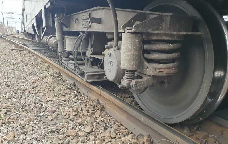 Tren deraiat în stația Timișoara Nord. Circulația feroviară în zonă a fost blocată temporar