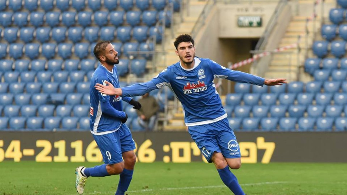 Mihai Roman a înscris încă un gol în campionatul din Israel
