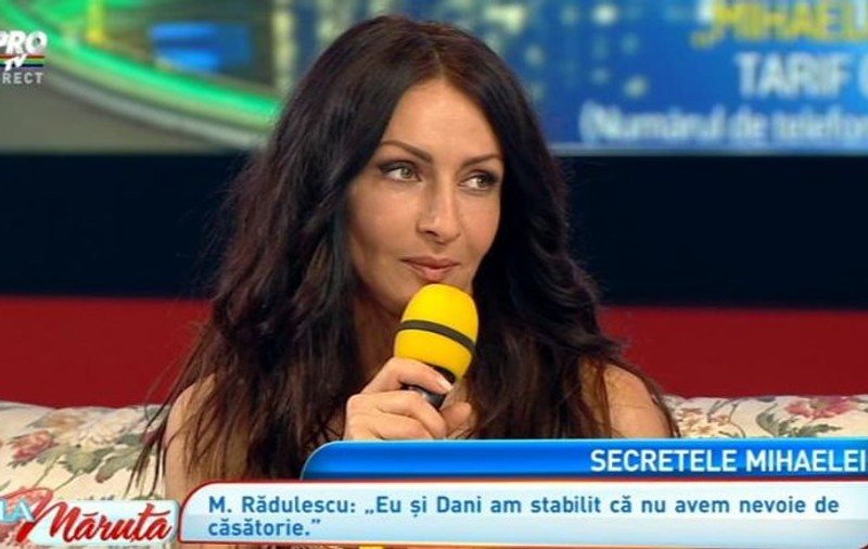 Mihaela Rădulescu e sinceră: "Am înşelat când nu m-am mai simţit iubită"