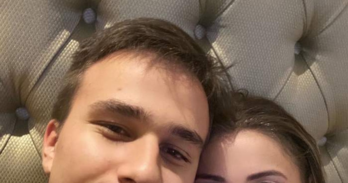 Luca Reghecampf și Anamaria Prodan